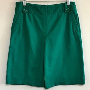 LAND N SEA CUTE EMERALD GREEN SKIRT